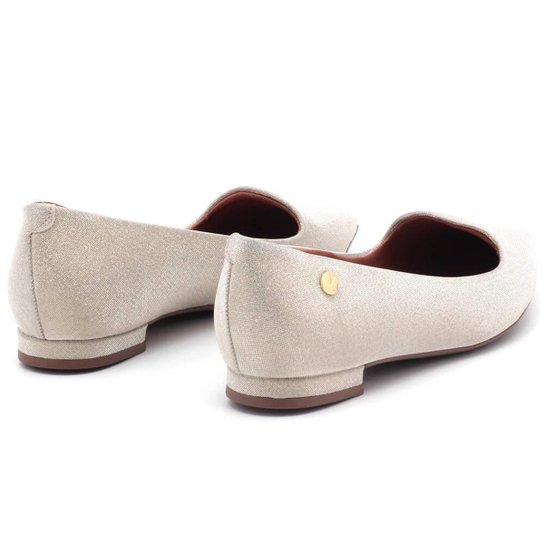 Sapatilha Vizzano Glitter Festa Bico Fino – Dourado - Imagem 4