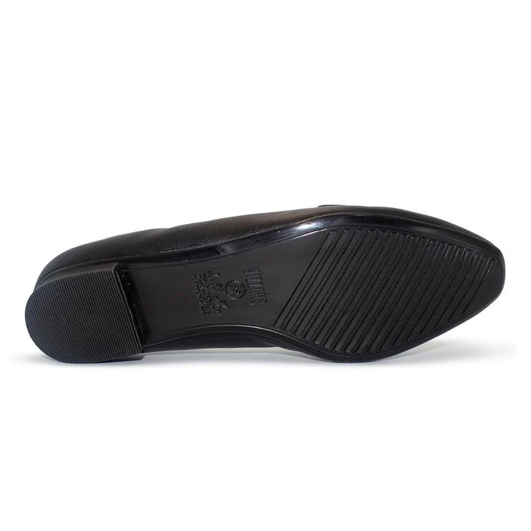Mocassim Vizzano Feminino Enfeite 1351.106 – Preto - Imagem 5