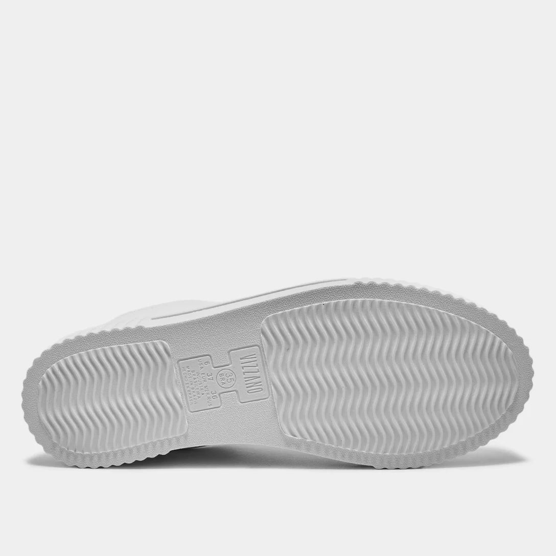 Tênis Vizzano Pelica Metalizado Premium Feminino – Branco - Imagem 5