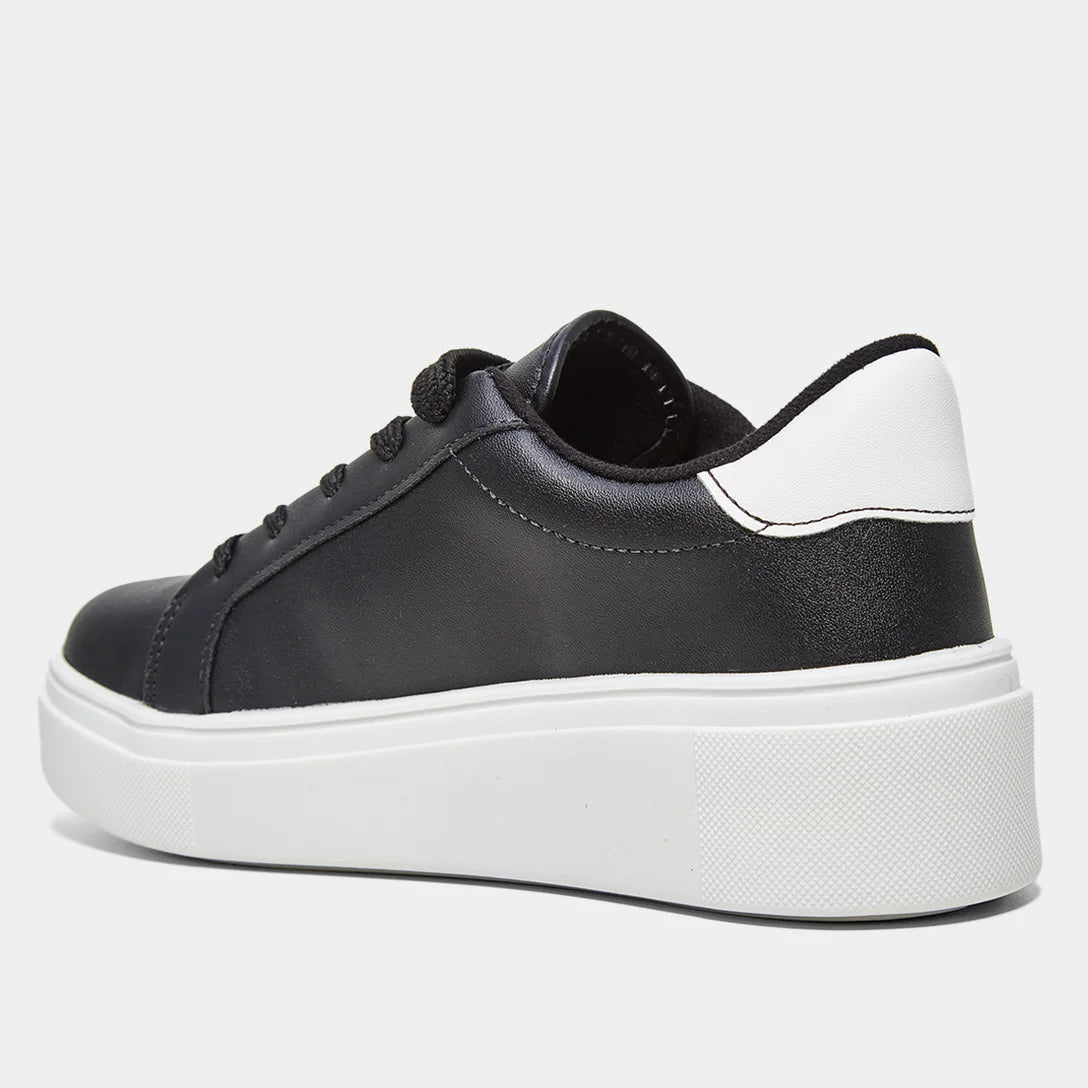 Tênis Vizzano Básico Casual Feminino – Preto - Imagem 3