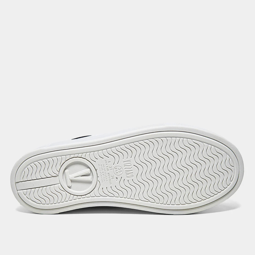 Tênis Vizzano Básico Casual Feminino – Preto - Imagem 5