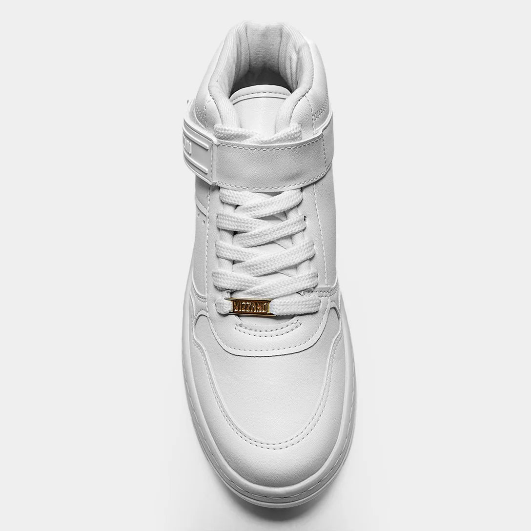 Tênis Vizzano Cano Médio Feminino – Branco - Imagem 4