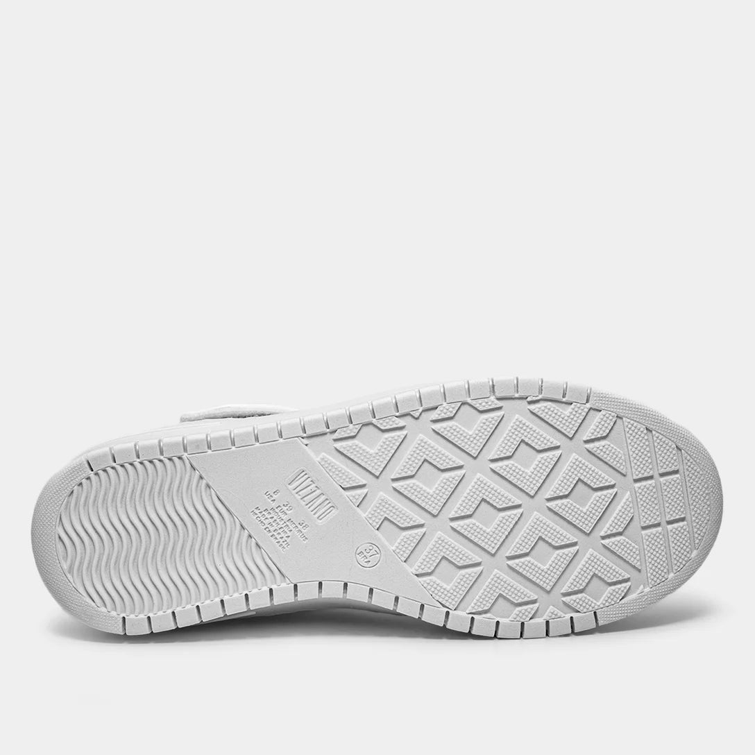 Tênis Vizzano Cano Médio Feminino – Branco - Imagem 5