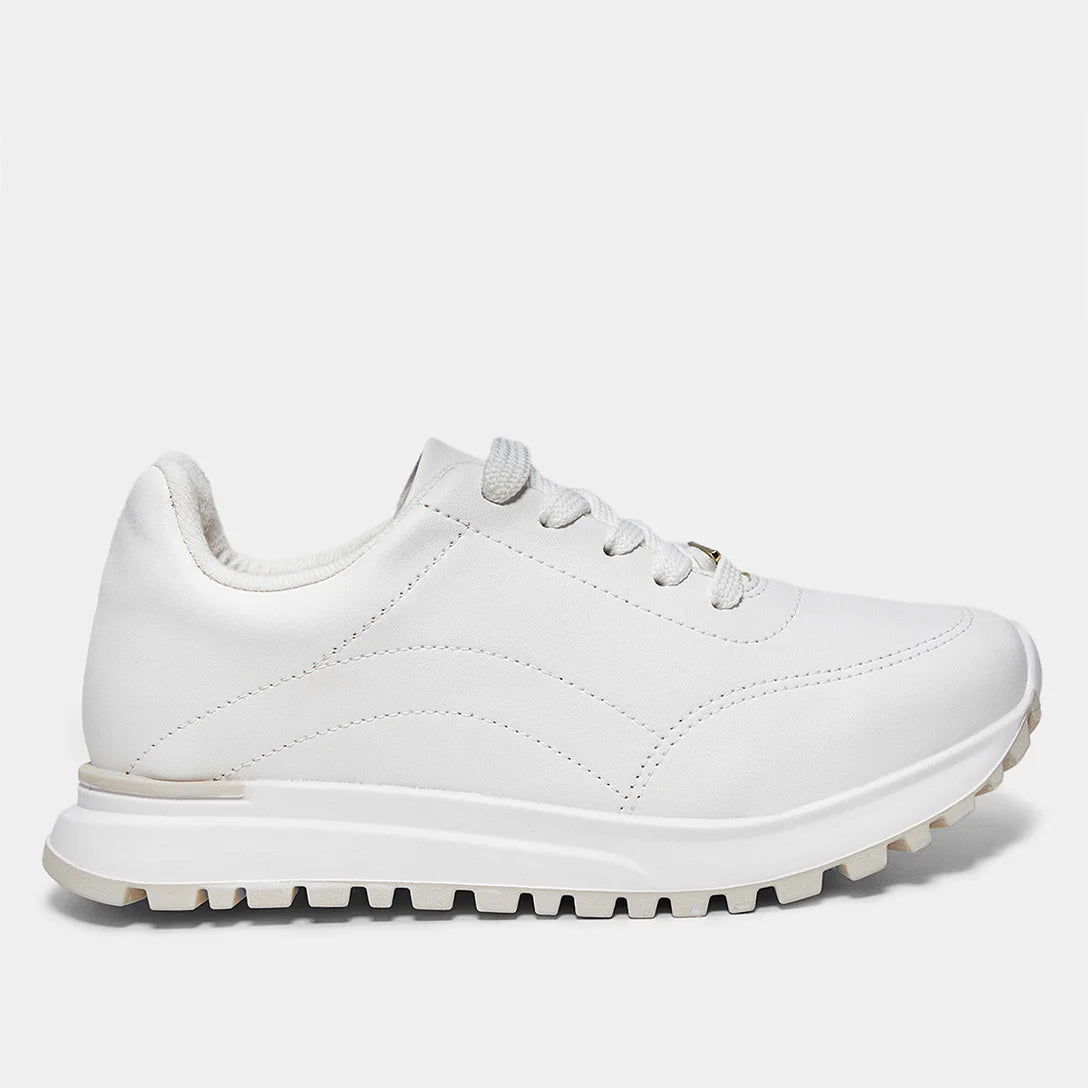 Tênis Vizzano Casual Tratorado Feminino – Branco