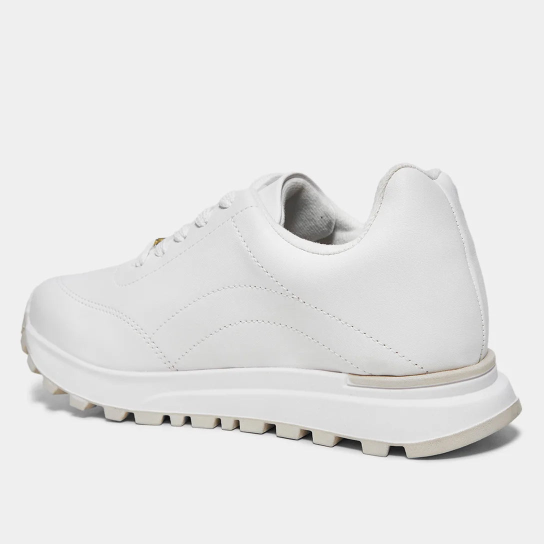 Tênis Vizzano Casual Tratorado Feminino – Branco - Imagem 5