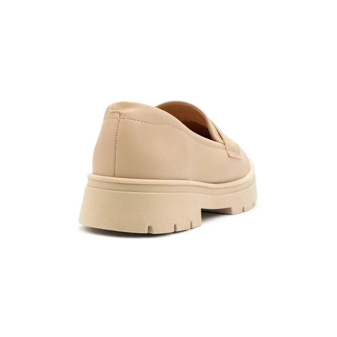 Mocassim Vizzano Feminino Casual 1422.100 – Bege - Imagem 3
