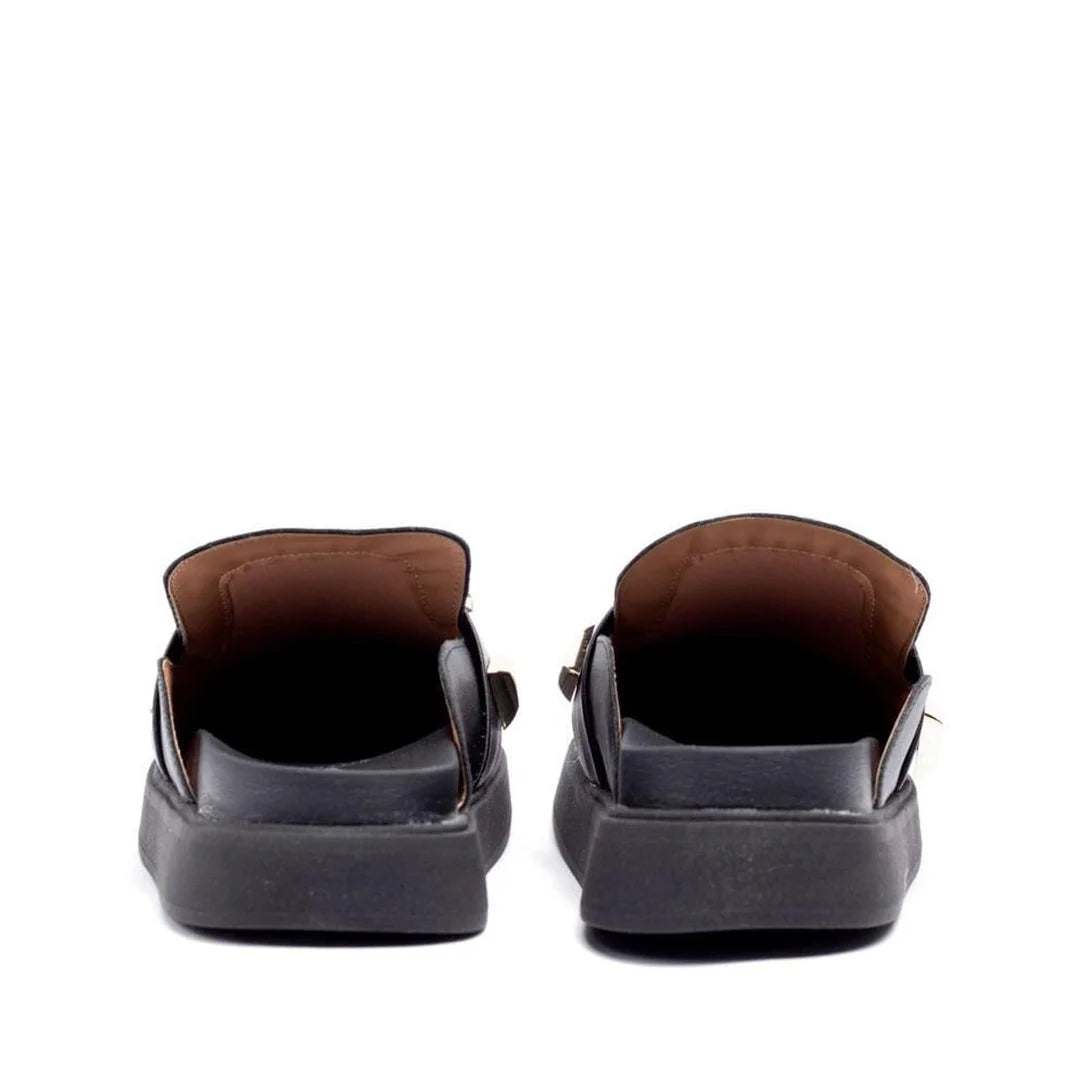 Mule Vizzano com Rebites Preto - Imagem 2