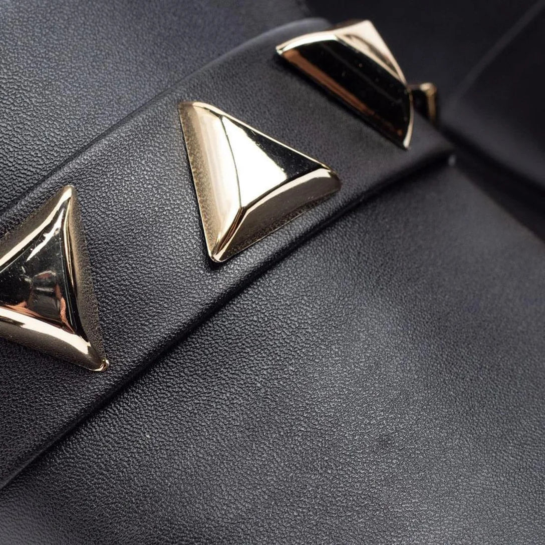 Mule Vizzano com Rebites Preto - Imagem 5