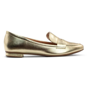 Mocassim Vizzano Feminino Metalizado Premium 1351.105 – Dourado
