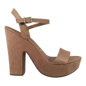Sandália Feminina Meia Pata Vizzano Confortável – Nude