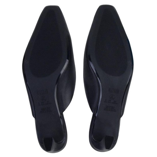 Mule Vizzano Salto Fino – Preto - Imagem 5