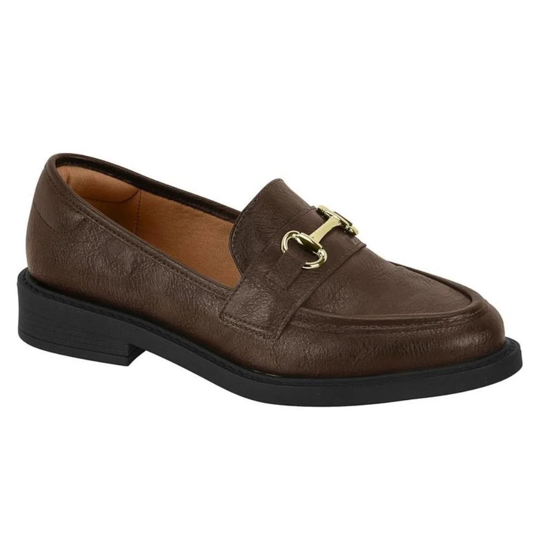 Mocassim Feminino Vizzano 1453.102 – Chocolate+Caqui