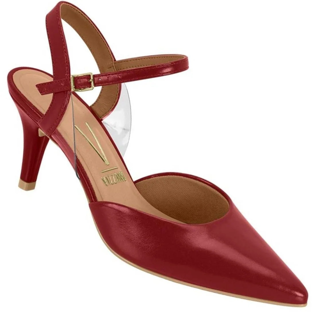 Sapato Vizzano 1185.1142 Feminino – Vinho