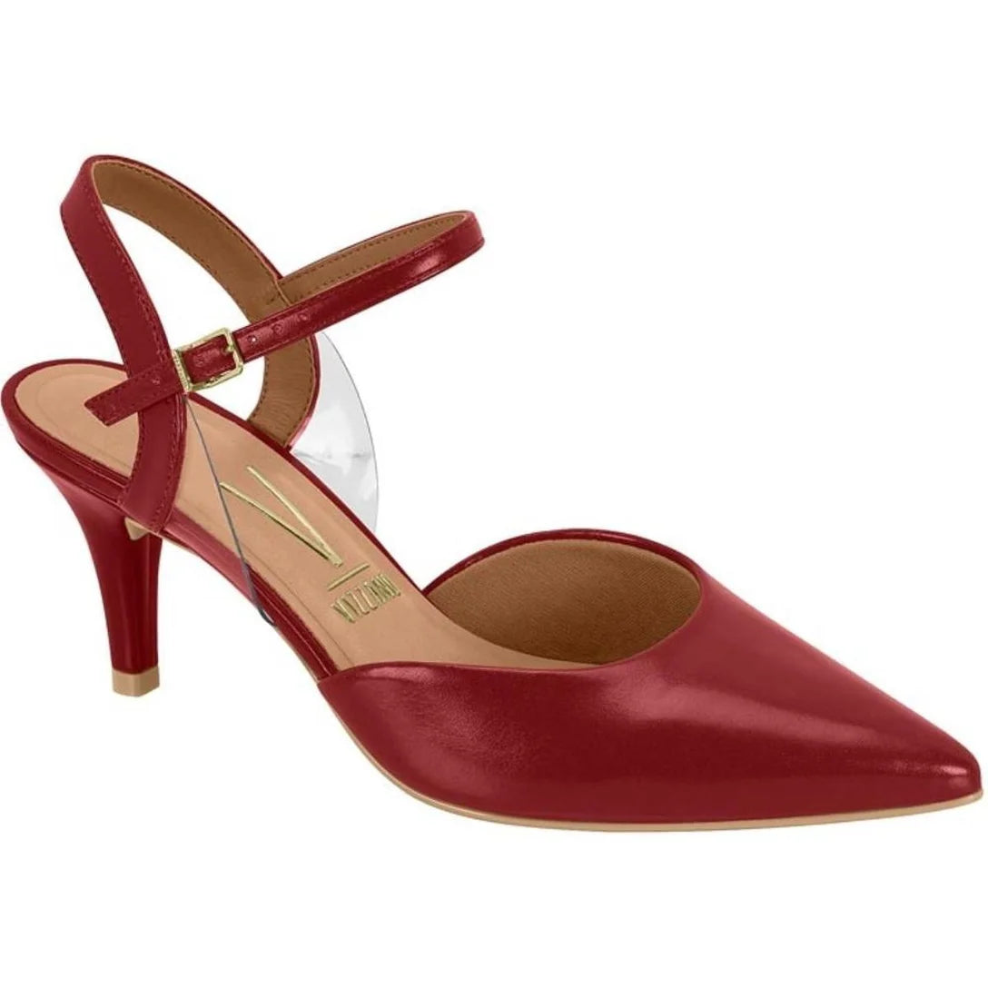 Sapato Vizzano 1185.1142 Feminino – Vinho - Imagem 3
