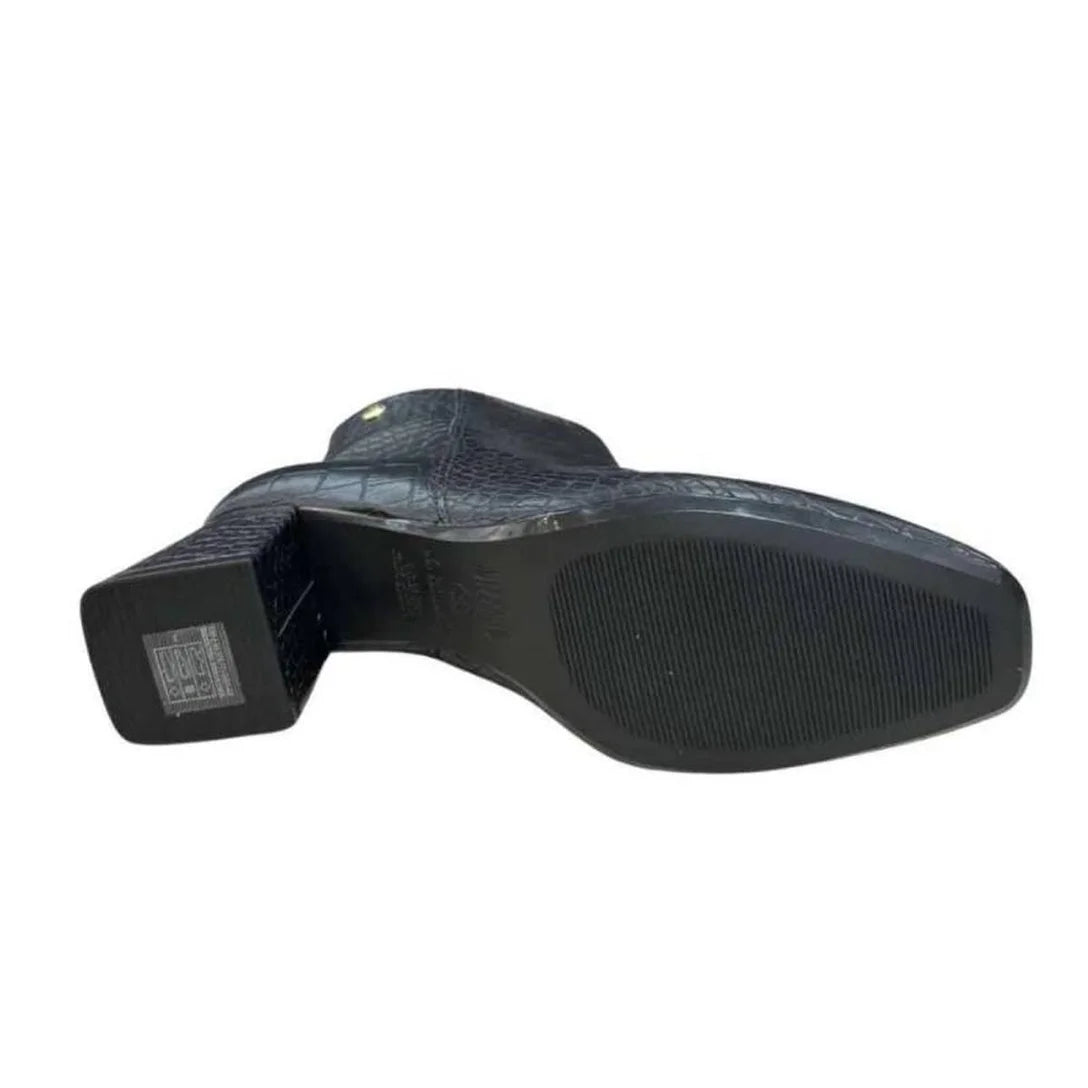 Bota Vizzano Salto Bloco – Feminina – Preto - Imagem 2
