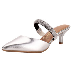 Sapato Feminino Mule Vizzano 1122886 PRATA 35