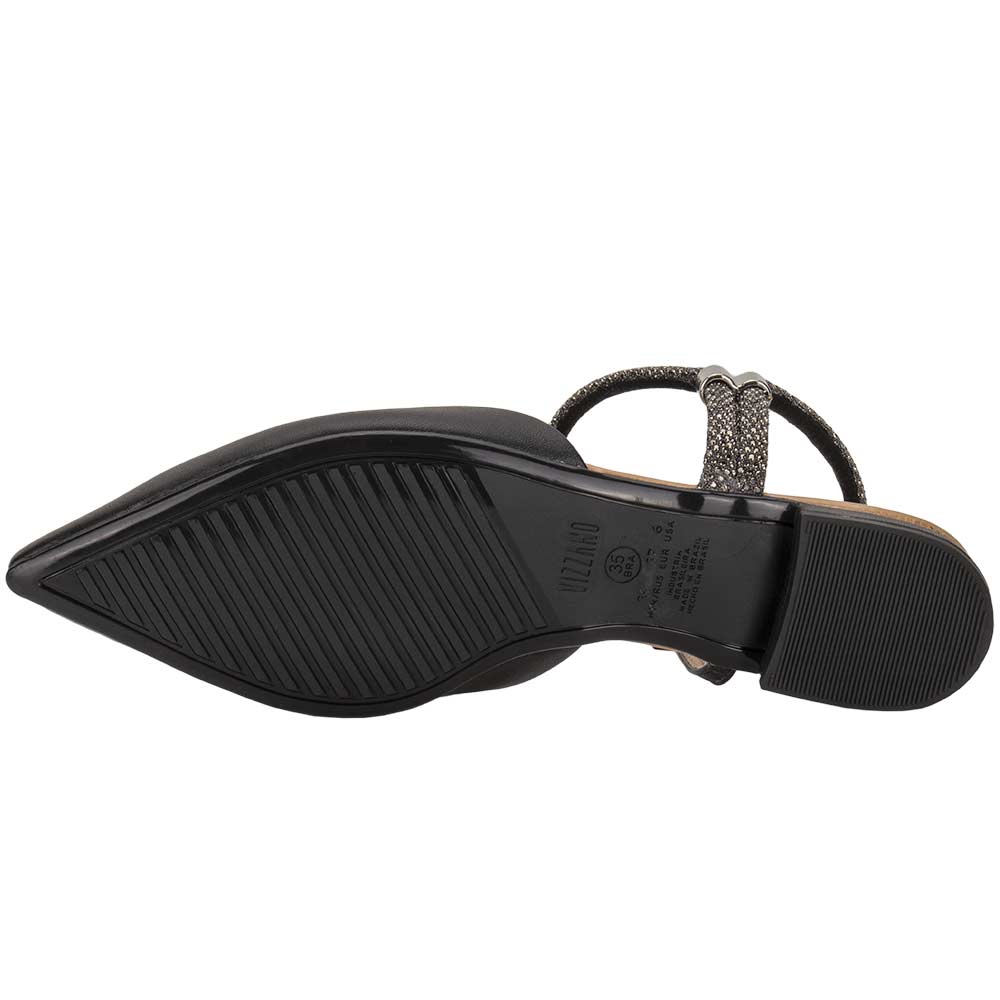 Sapato Feminino Mule Vizzano 12061003 PRETO - Imagem 5