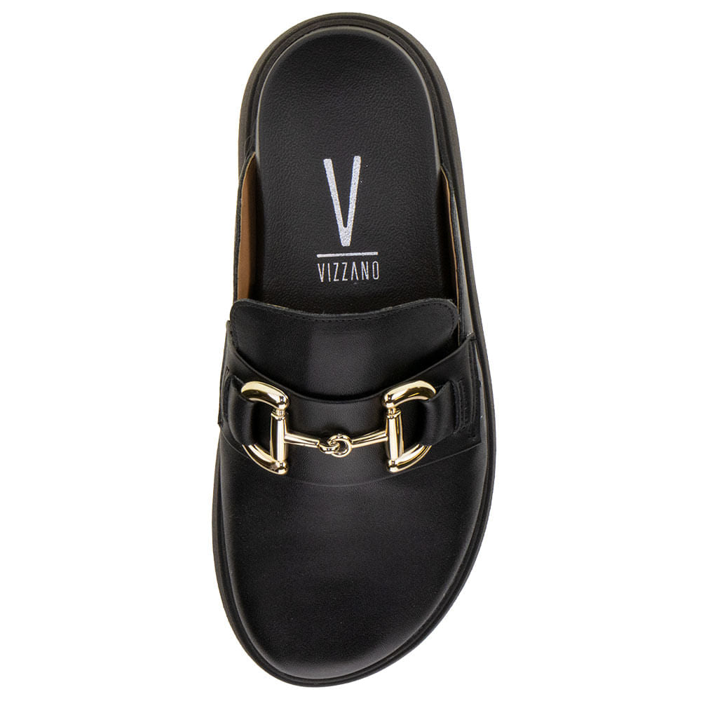 Sapato Feminino Mule Vizzano 1434104 PRETO 34 - Imagem 4