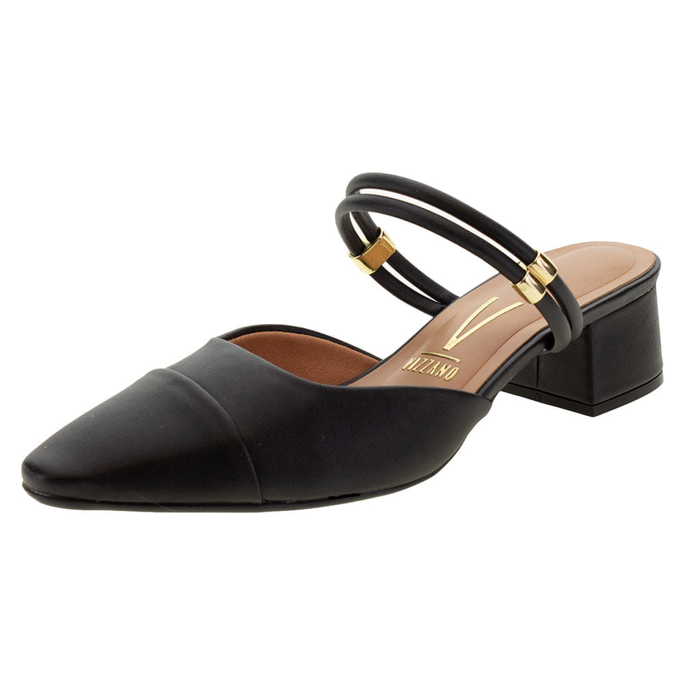 Sapato Feminino Mule Vizzano – 1364103 PRETO 34