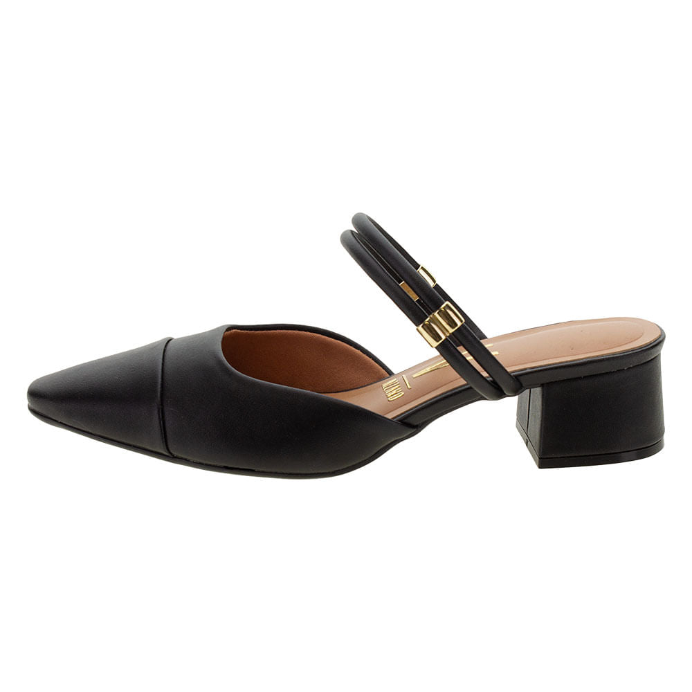 Sapato Feminino Mule Vizzano – 1364103 PRETO 34 - Imagem 2