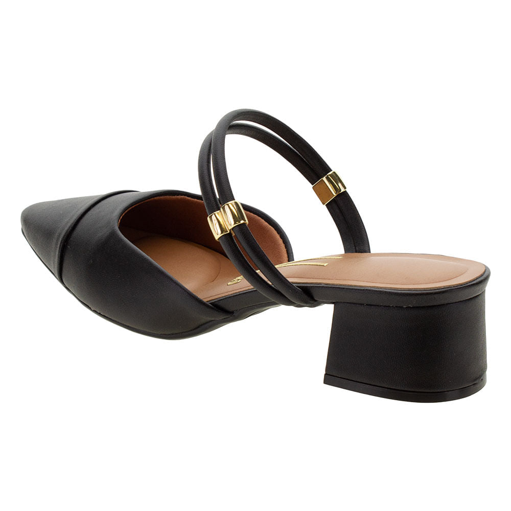 Sapato Feminino Mule Vizzano – 1364103 PRETO 34 - Imagem 3
