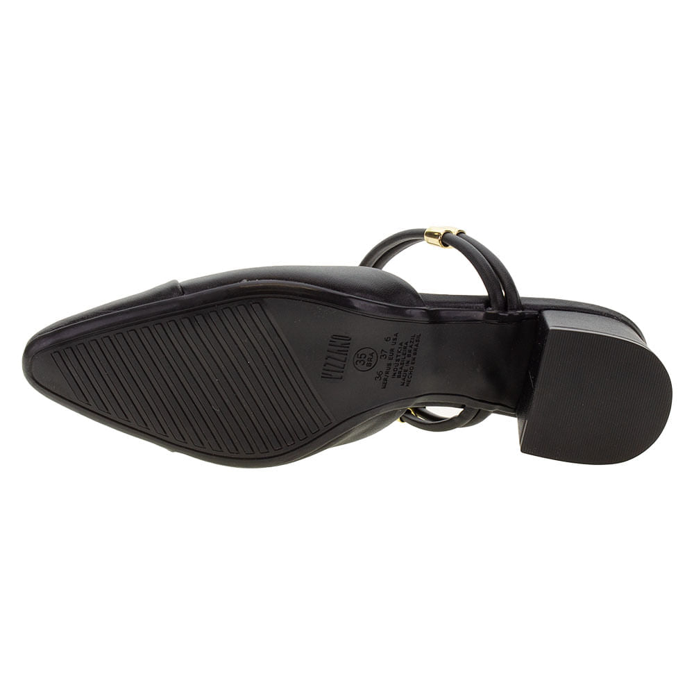Sapato Feminino Mule Vizzano – 1364103 PRETO 34 - Imagem 5