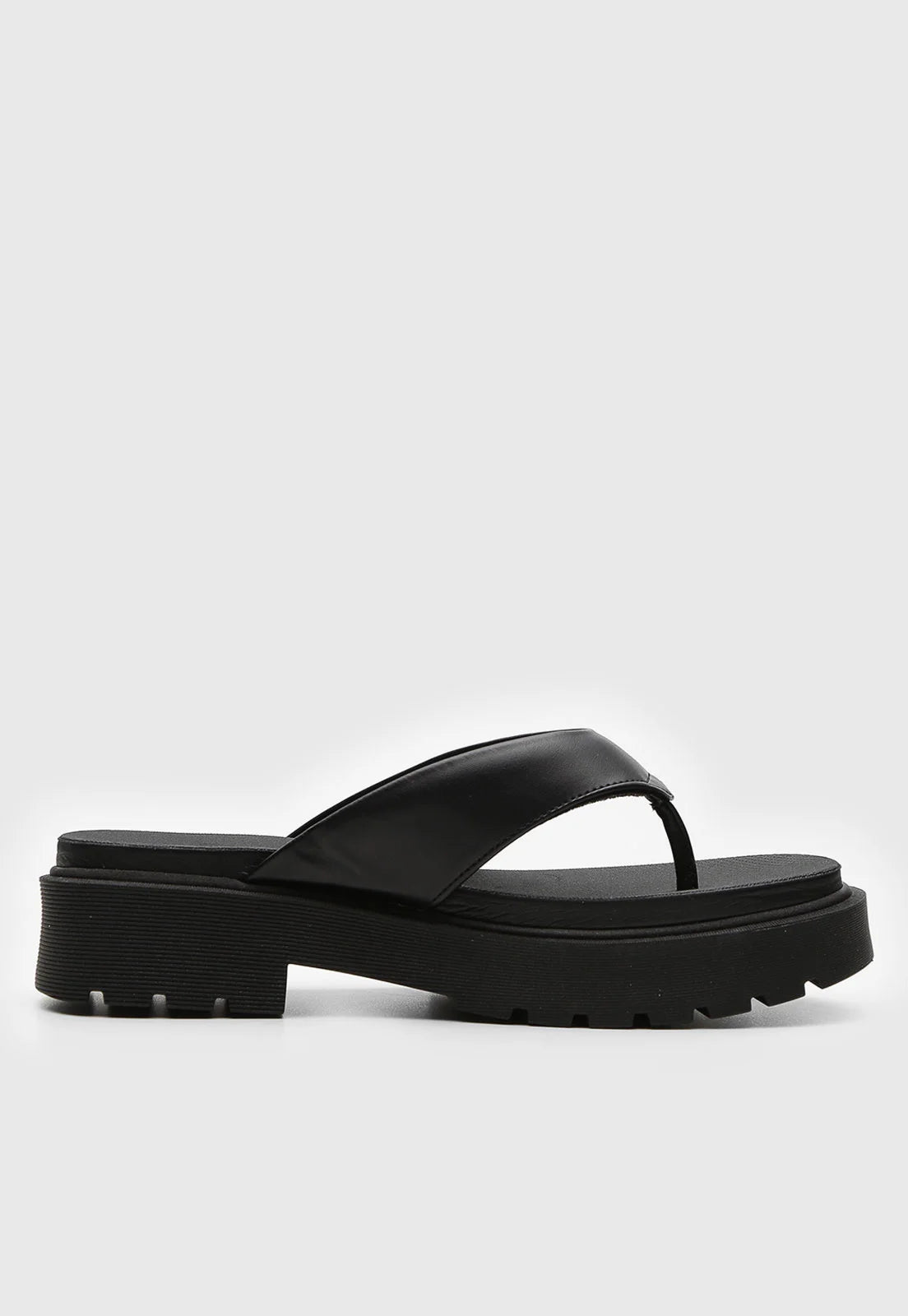 Sandália Tratorado Vizzano Lisa Preta - Imagem 2