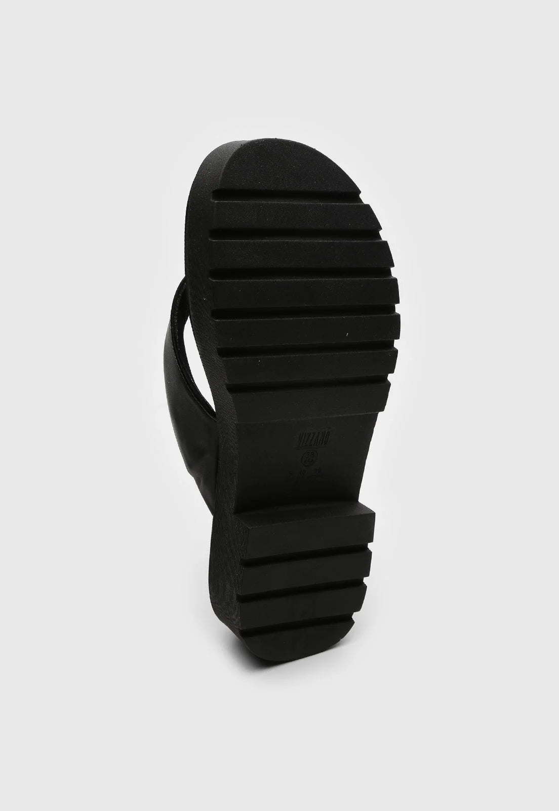 Sandália Tratorado Vizzano Lisa Preta - Imagem 6