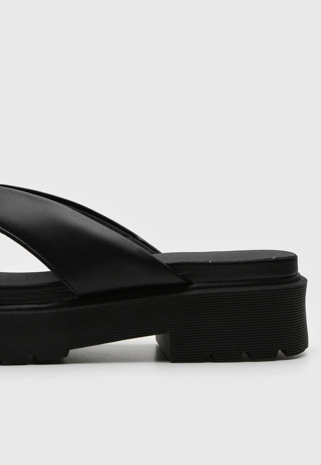 Sandália Tratorado Vizzano Lisa Preta - Imagem 5