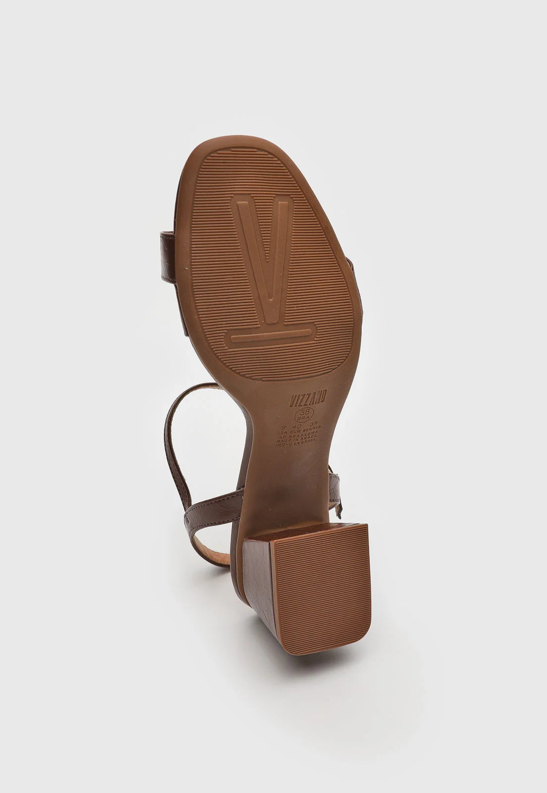 Sandália Vizzano Detalhe Metalizado Marrom - Imagem 6