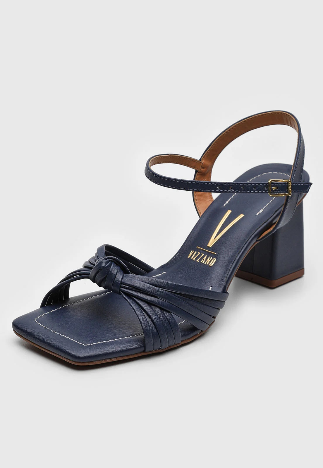 Sandália Vizzano Nó Azul-Marinho - Imagem 3