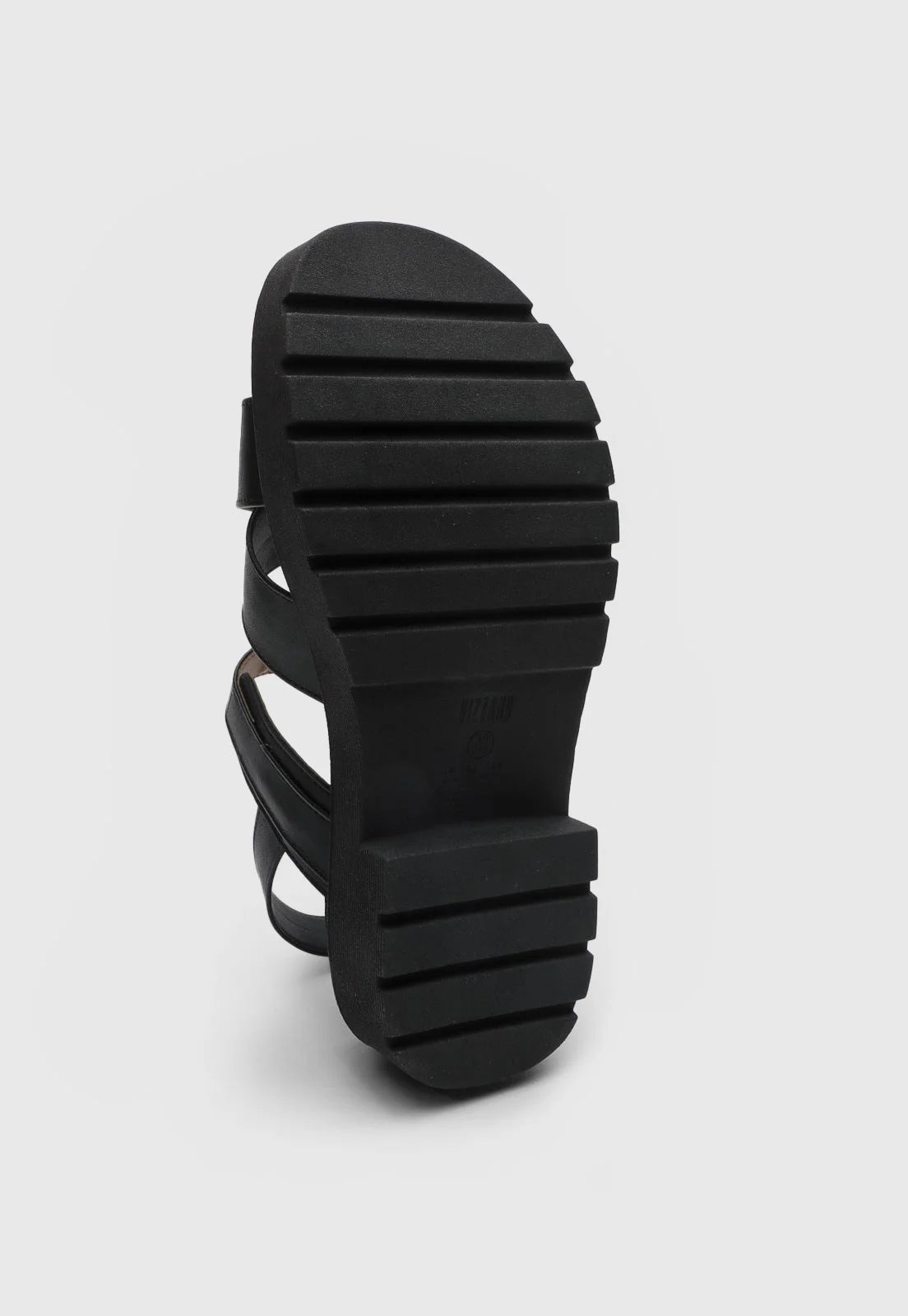 Sandália Vizzano Plataforma Preta - Imagem 6