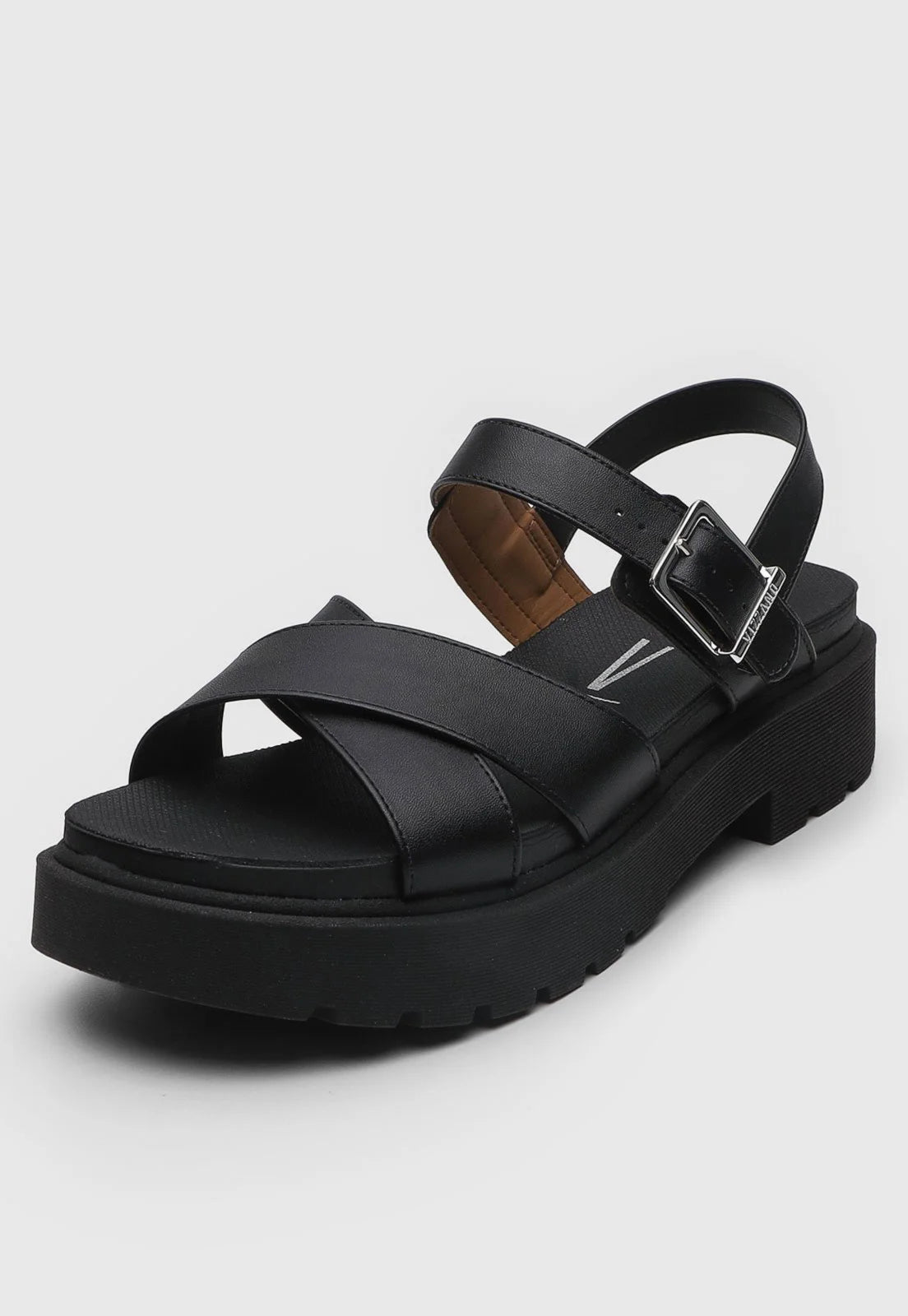 Sandália Vizzano Plataforma Preta - Imagem 3