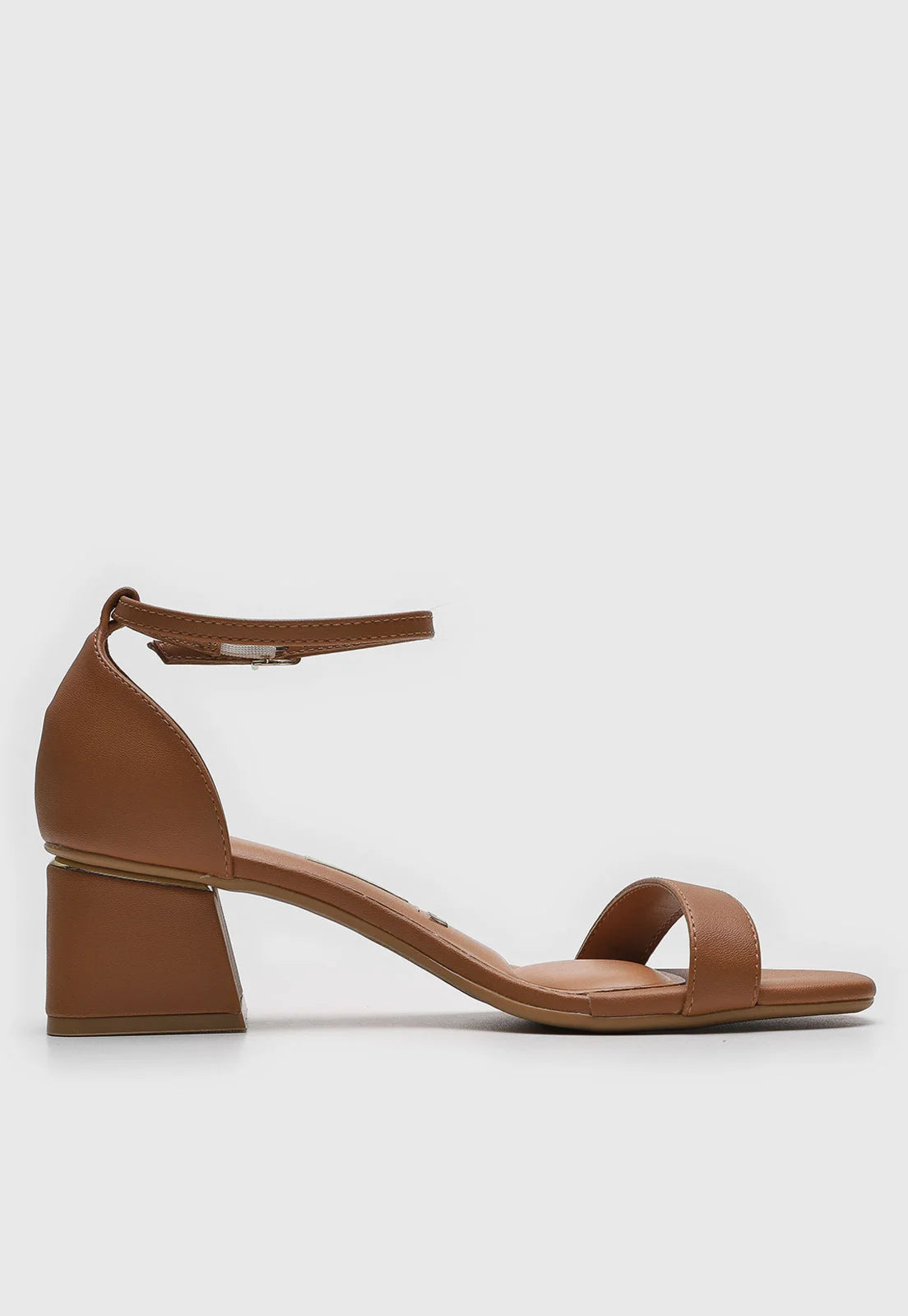 Sandália Vizzano Salto Bloco Caramelo - Imagem 2
