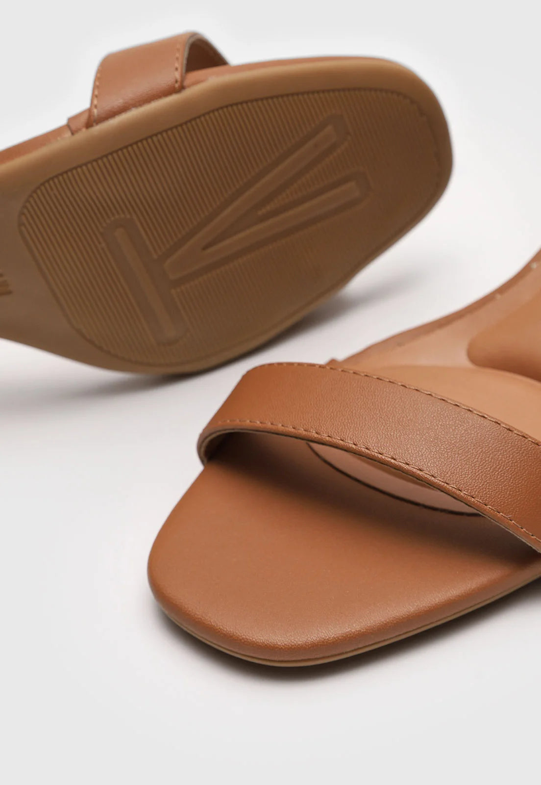 Sandália Vizzano Salto Bloco Caramelo - Imagem 4