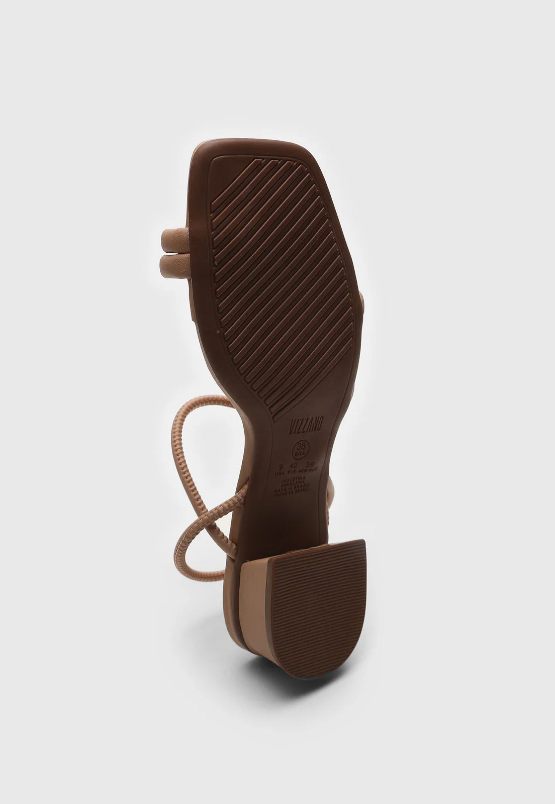 Sandália Vizzano Tiras Nude - Imagem 6