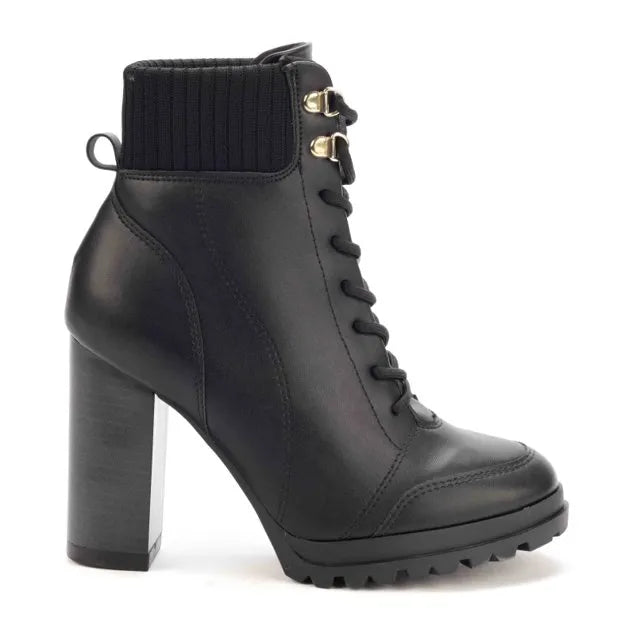 Bota Coturno feminino Salto Alto Vizzano