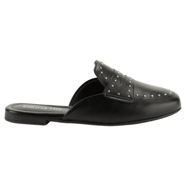 Mule Feminino Bico Quadrado Beira Rio 4323.102 Preto - Imagem 4