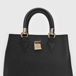 Bolsa Tiracolo Vizzano Alça Dupla Preta