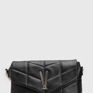 Bolsa Tiracolo Vizzano Matelassê Preta