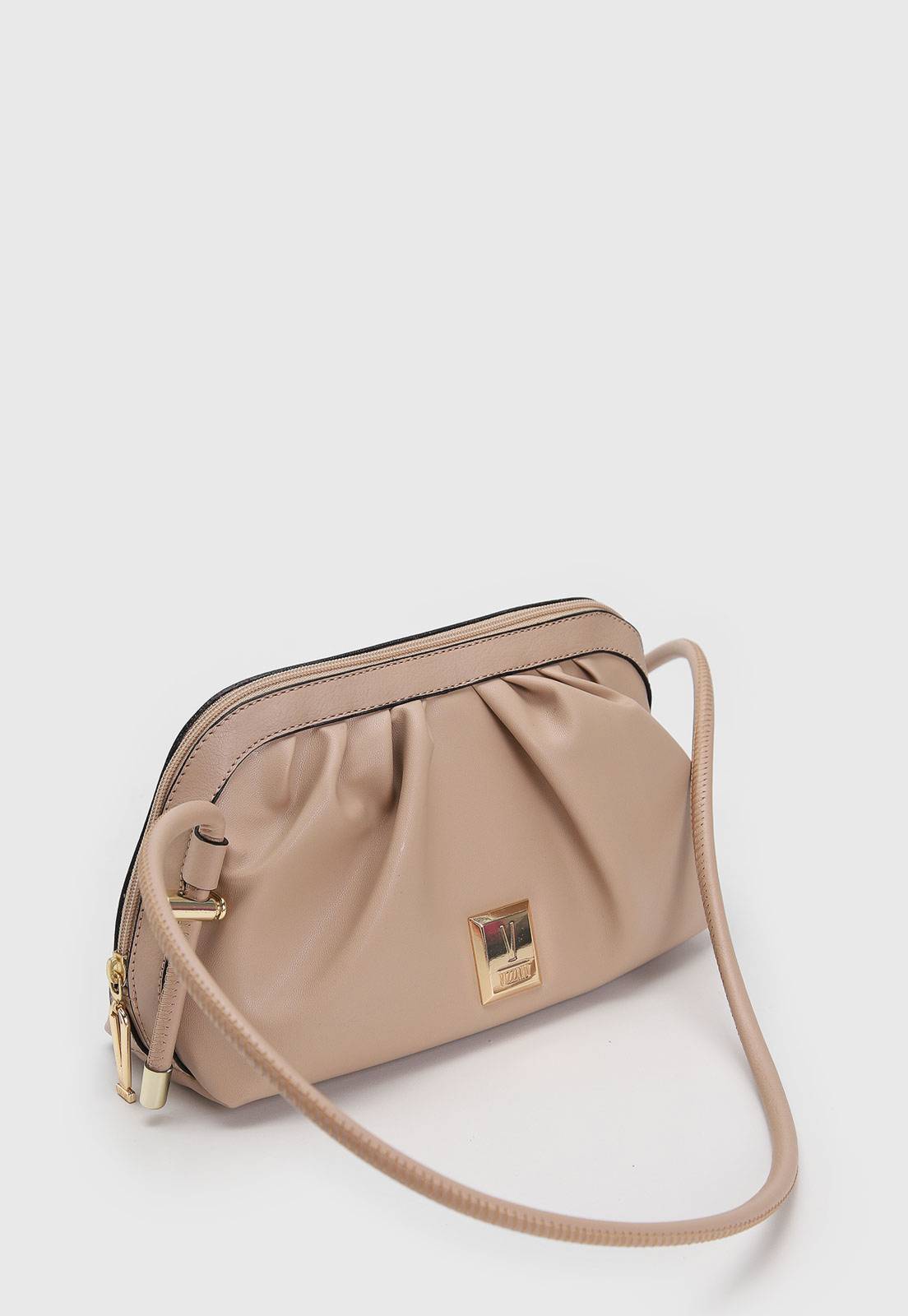 Bolsa Tiracolo Vizzano Pouch Bege - Imagem 2