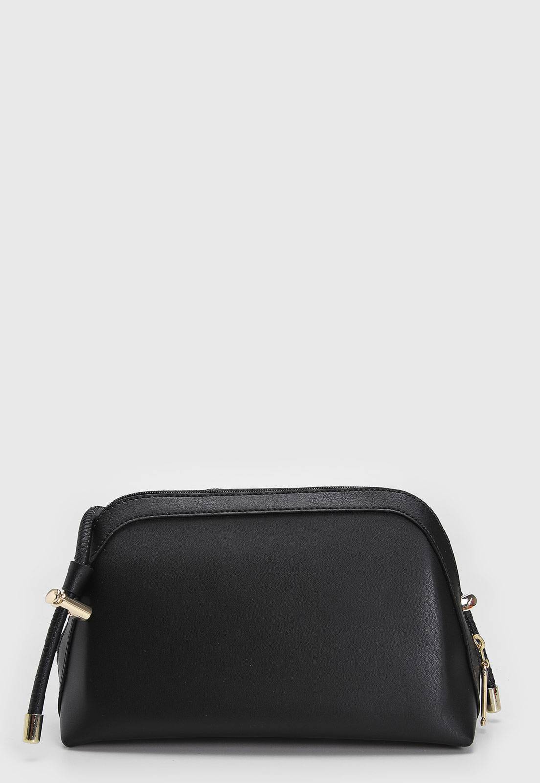 Bolsa Tiracolo Vizzano Pouch Preta - Imagem 3