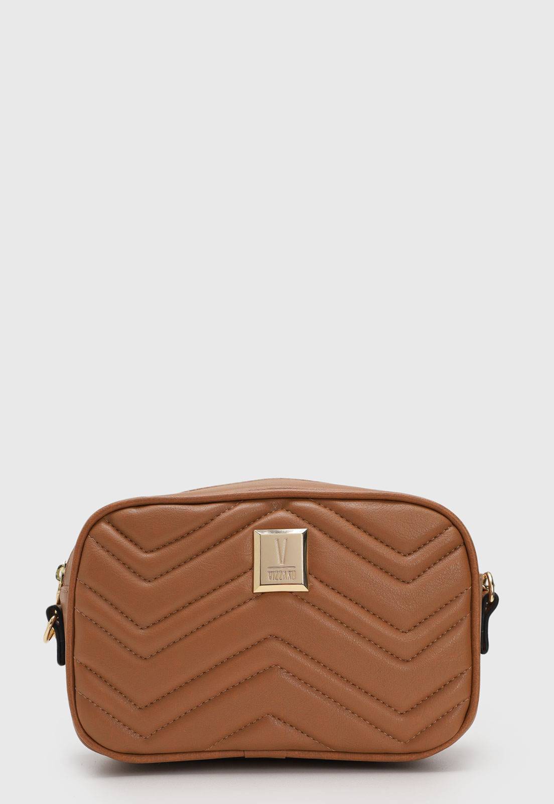 Bolsa Transversal Vizzano Alça Ajustável Off-White