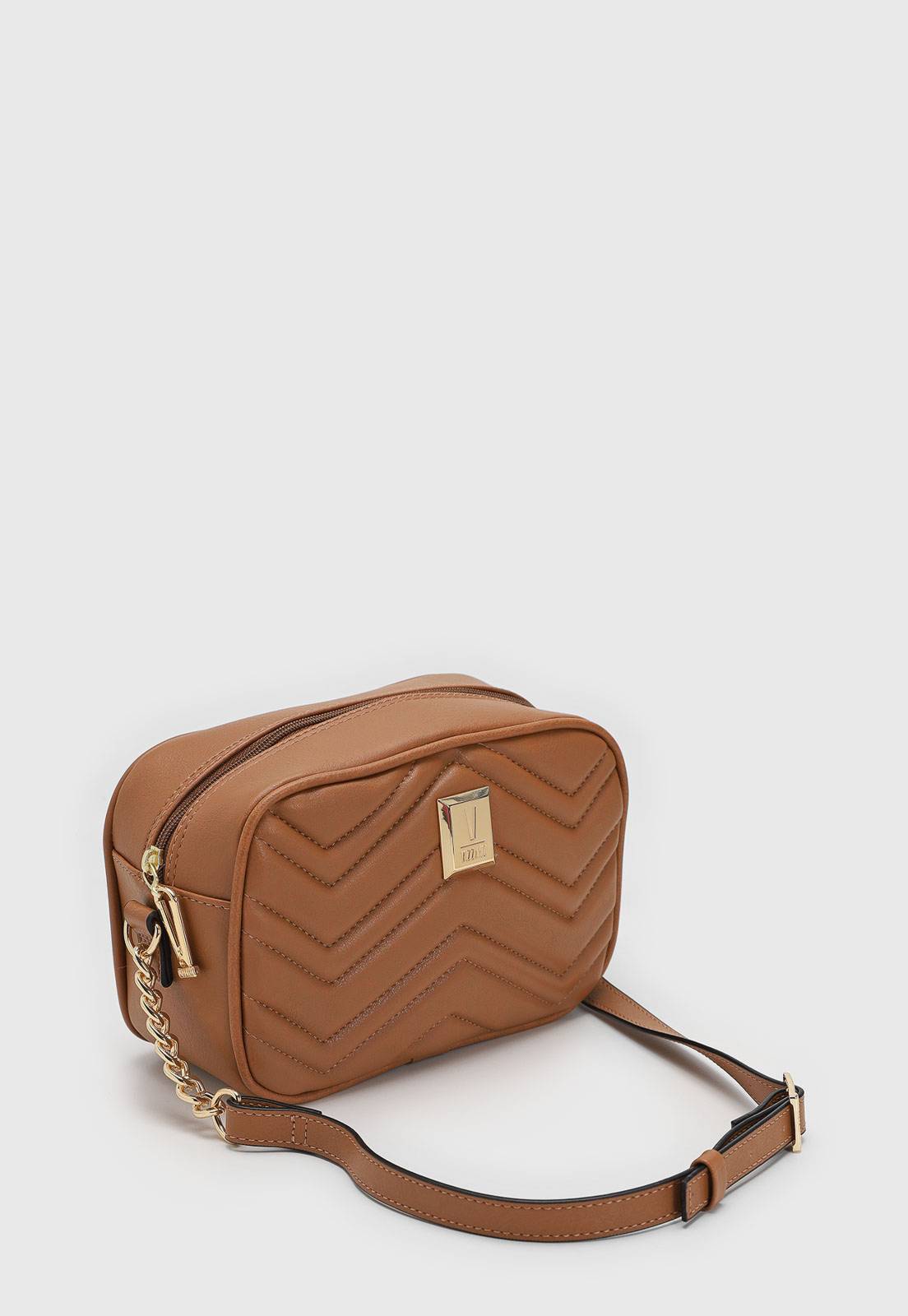 Bolsa Transversal Vizzano Alça Ajustável Off-White - Imagem 3