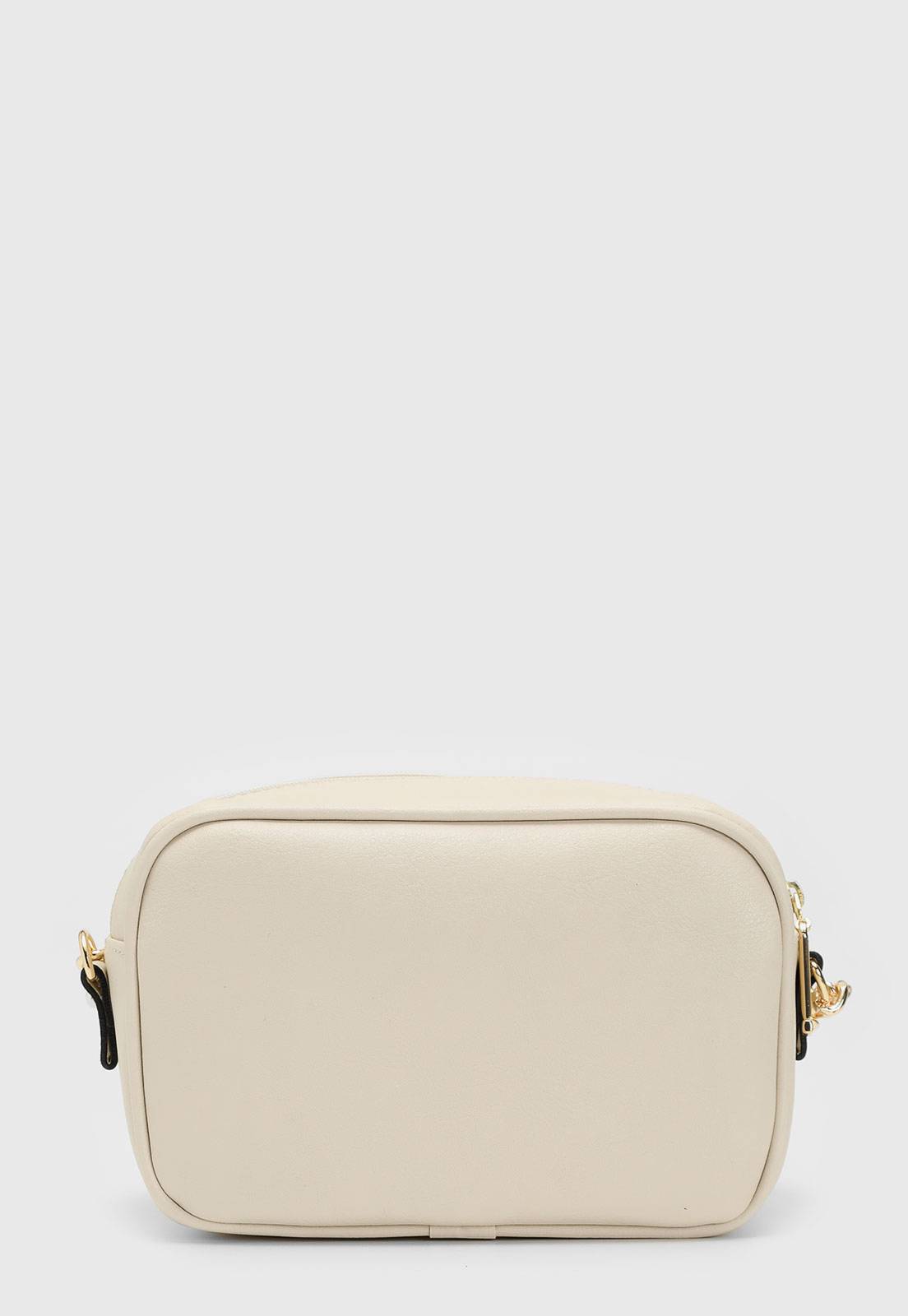 Bolsa Transversal Vizzano Alça Ajustável Off-White - Imagem 6