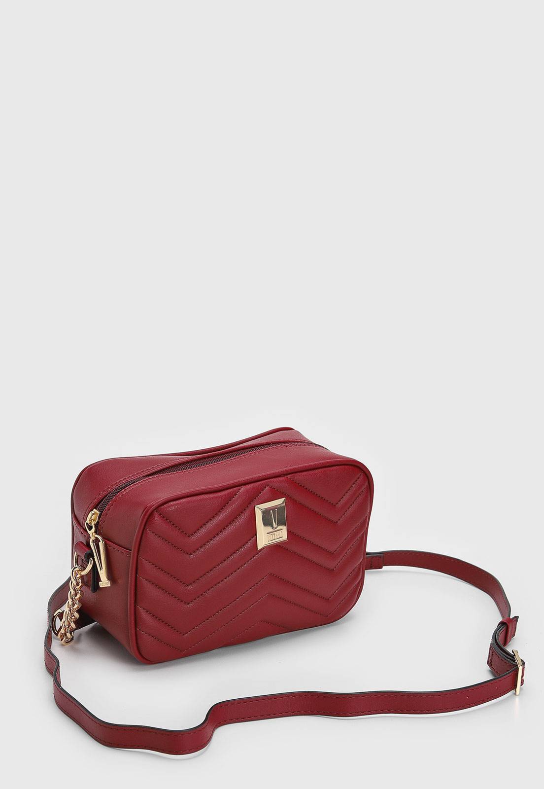 Bolsa Transversal Vizzano Alça Ajustável Vermelha - Imagem 2