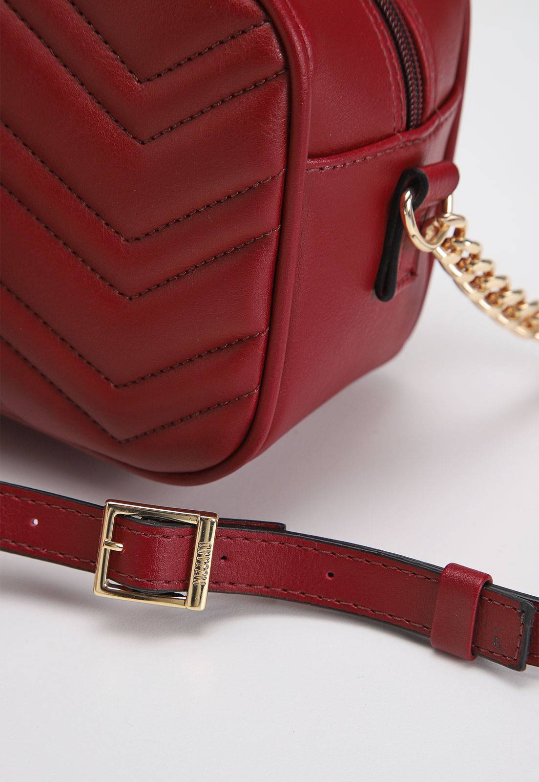 Bolsa Transversal Vizzano Alça Ajustável Vermelha - Imagem 5