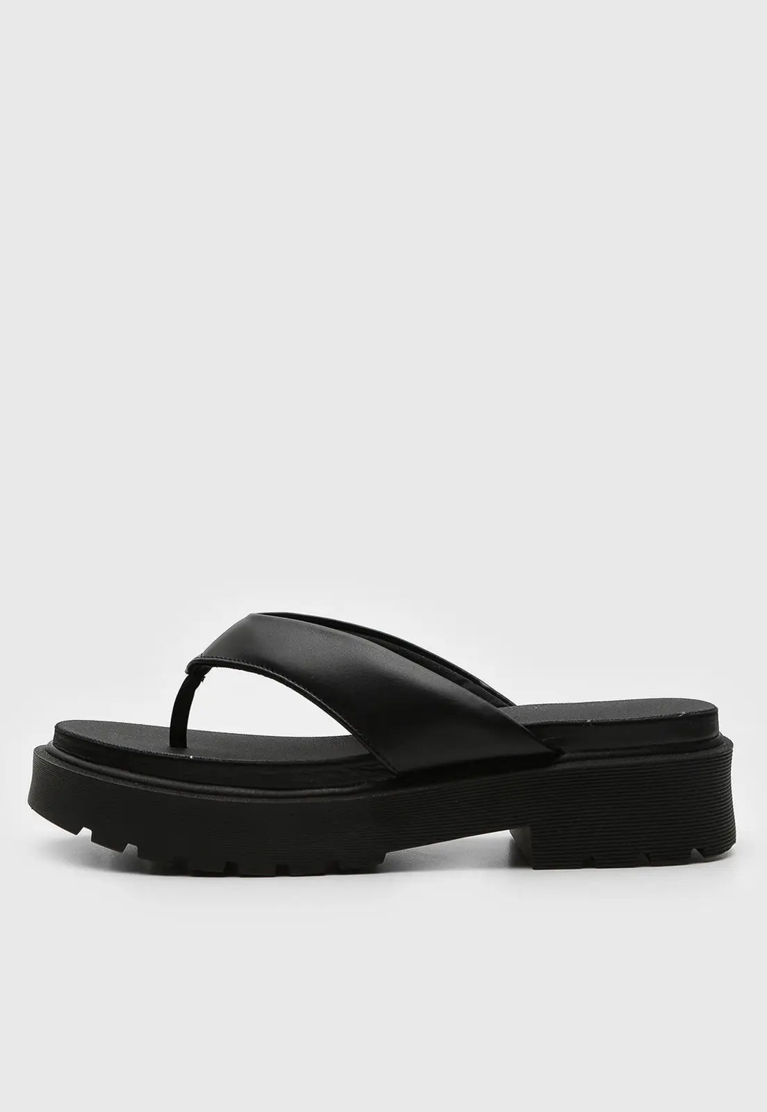 Sandália Tratorado Vizzano Lisa Preta