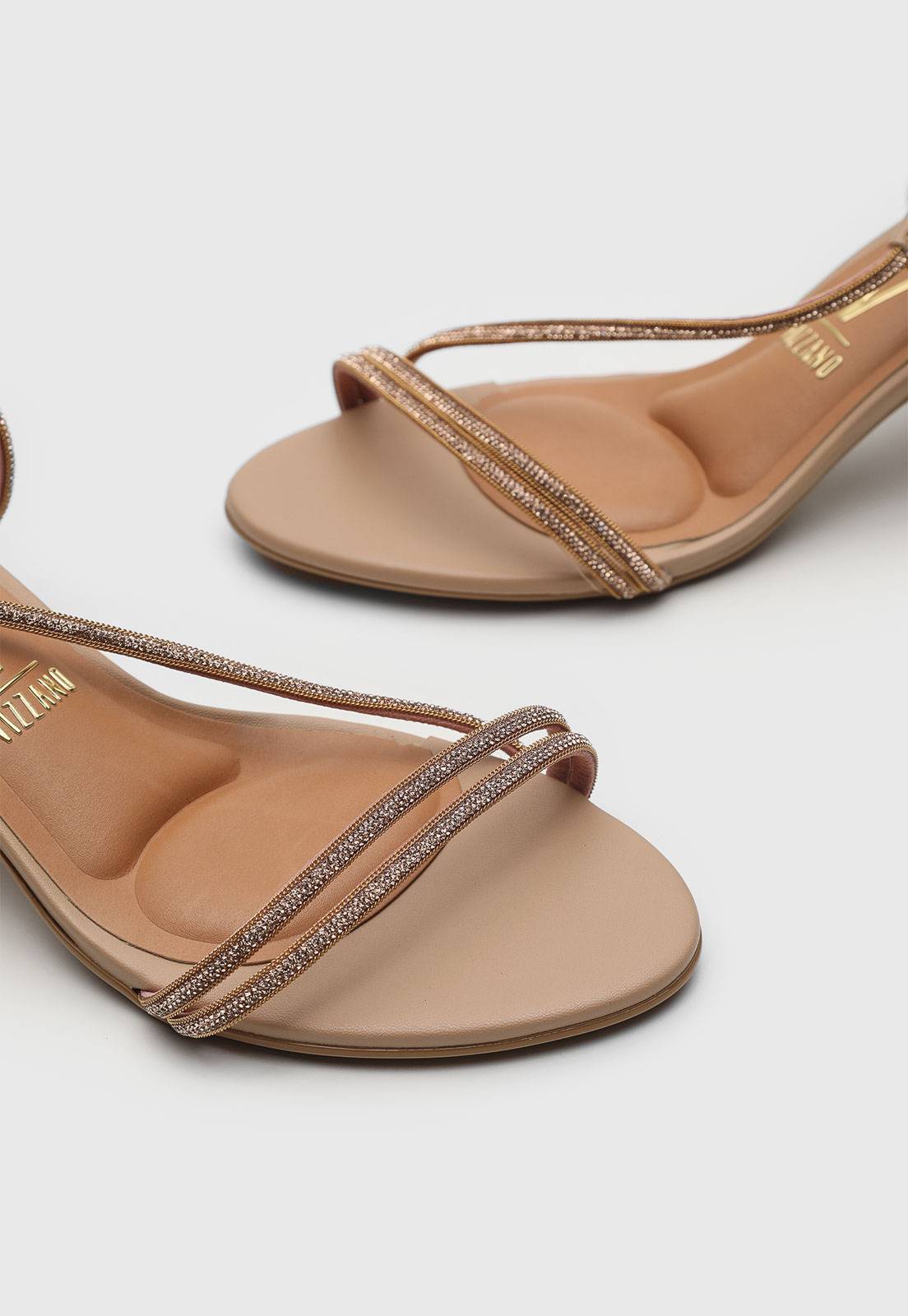 Sandália Vizzano Hotfix Bege - Imagem 4