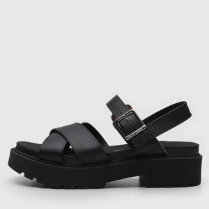 Sandália Vizzano Plataforma Preta